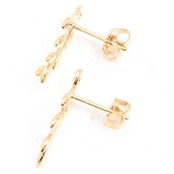 楽天市場】ティファニー ピアス レディース オリーブリーフ クライマー