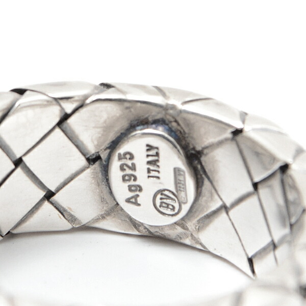 楽天市場】ボッテガヴェネタ BOTTEGA VENETA イントレチャートリング