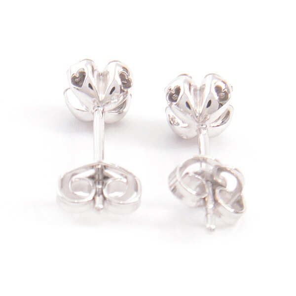 ポンテヴェキオ フープピアス フラワー 片方 K18YGピアス(片耳用