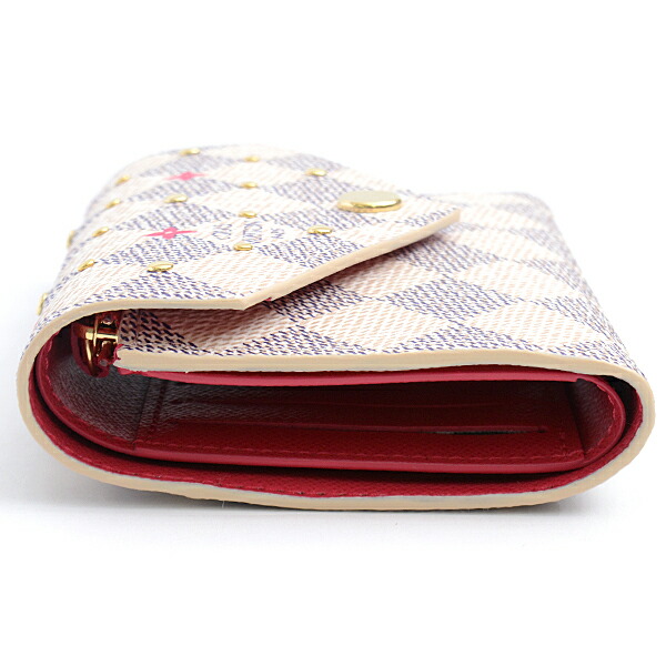 ᧔♡᧓ Rr ᧔♡᧓様 ルイヴィトン ダミエ アズール ヴィクトリーヌ