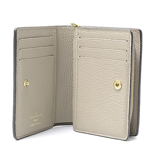 ともママ ルイヴィトン アンプラント クレア トゥルトレール 折り財布