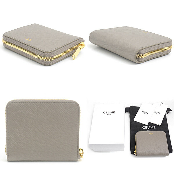 楽天市場】セリーヌ 財布 レディース スモール ジップウォレット