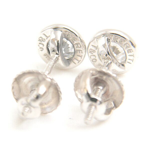 楽天市場】ティファニー ピアス レディース バイザヤード ダイヤモンド