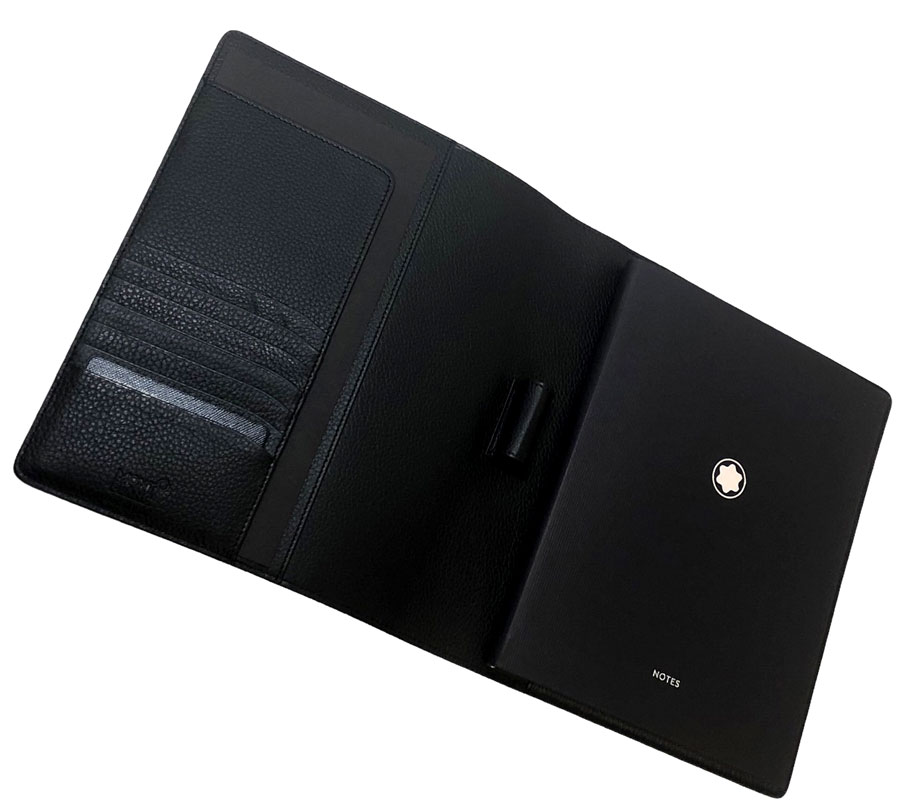 希少100周年 MONTBLANC モンブラン レザー ノートブック 手帳