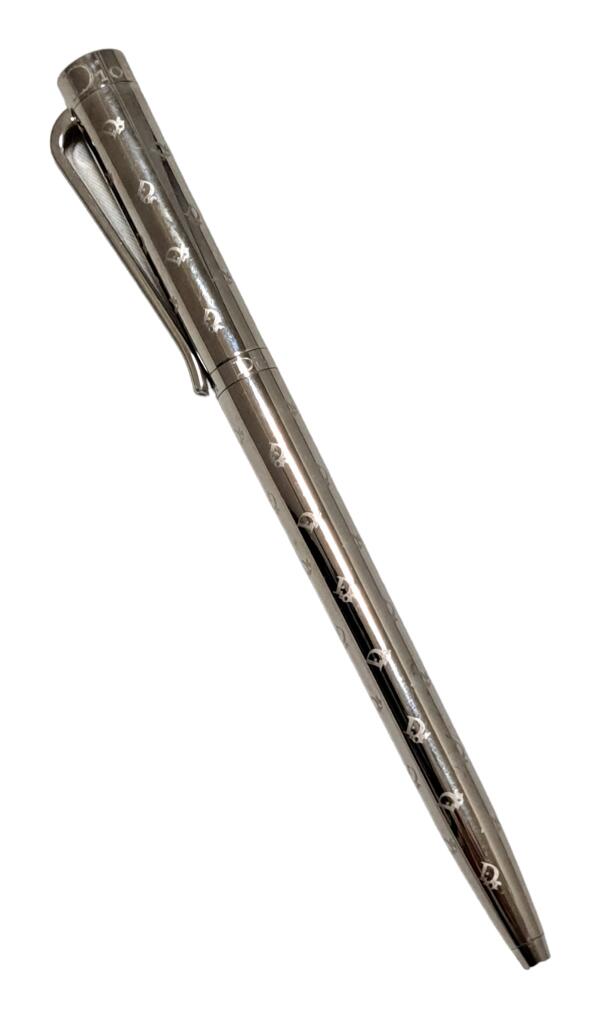楽天市場】クリスチャンディオール ボールペン シルバー SS製 Dior