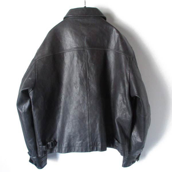 90s vintage】OLD GAP 3L シングルライダースレザー 本革
