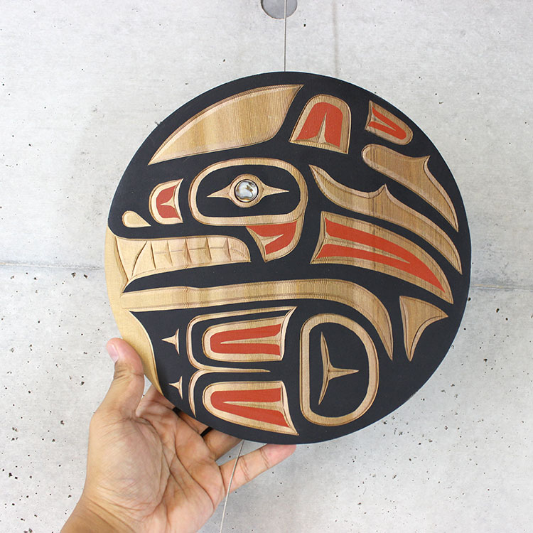 イスラエル お土産 金属製壁掛け装飾 カナンの地偵察 聖書 ぶどう