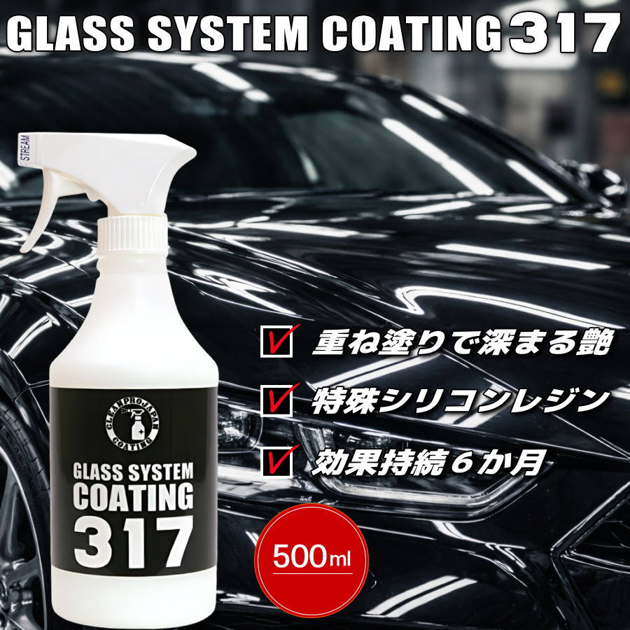 楽天市場】＼10％OFFクーポン／コーティング剤 車 コーティング剤 317