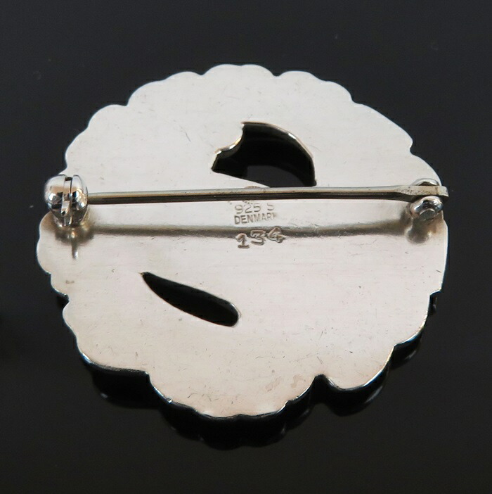 楽天市場】【中古】正規品 GEORG JENSEN ジョージ・ジェンセン ピン