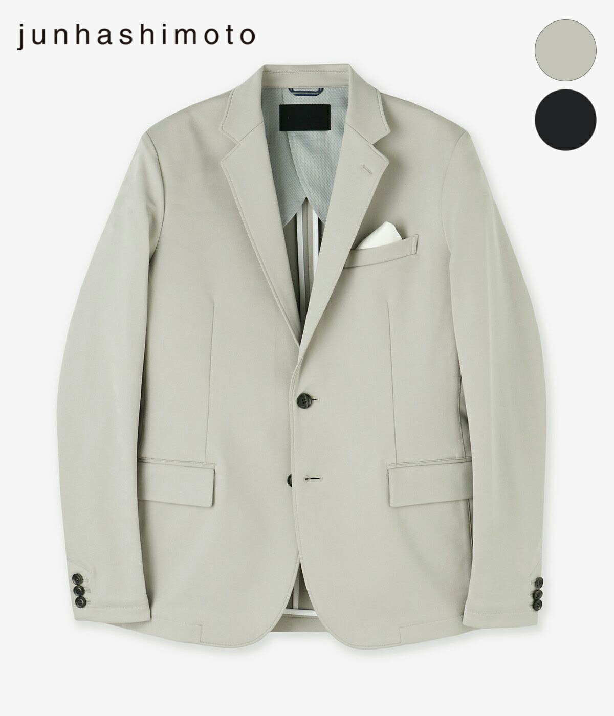 楽天市場】【junhashimoto｜ジュンハシモト】JERSEY JACKET -EMBOSS