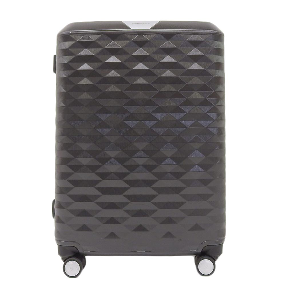 サムソナイト ポリゴン スーツケース 収納力抜群のストッパー付スーツ