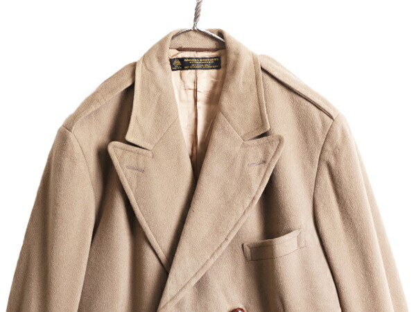 楽天市場】90s カナダ製 ブルックスブラザーズ ダブル チェスター