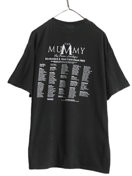 楽天市場】00s ☆ ザ マミー ミイラ イラスト プリント Tシャツ メンズ