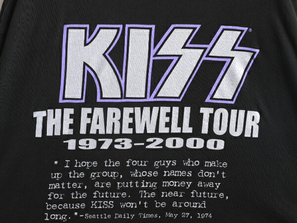 KISS 顔プリント Tシャツ XXXL USAヴィンテージ 夏SALE KISS プリントT