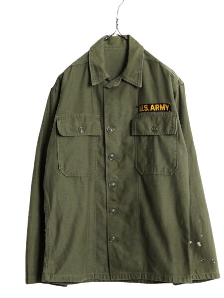楽天市場】60s 62年製 米軍実物 US ARMY コットン サテン