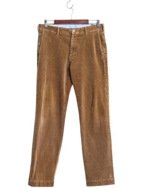 楽天市場】ポロ ラルフローレン 太畝 コーデュロイ パンツ メンズ 実寸