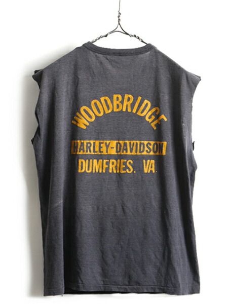 楽天市場】80s ビンテージ 人気 黒 □ ハーレーダビッドソン スカル