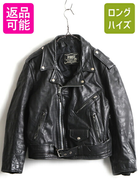 楽天市場】80s 90s ビンテージ パキスタン製 □ FIRST 本革 レザー