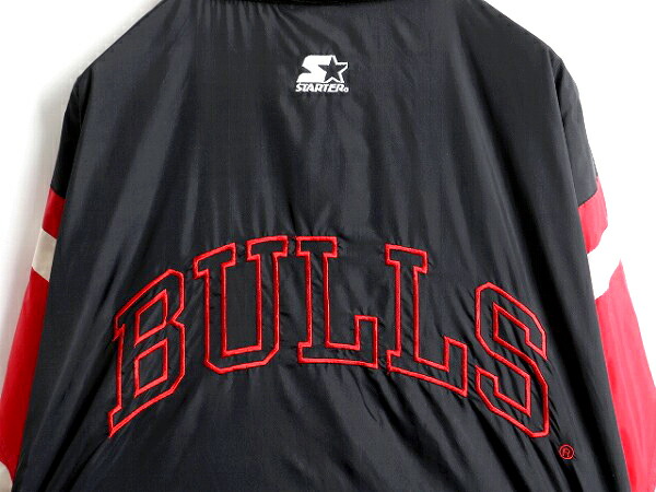 楽天市場】デッドストック 90s □ STARTER NBA シカゴ ブルズ