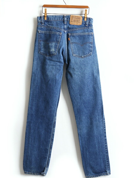 楽天市場】濃紺 80s ビンテージ USA製 □ Levi's リーバイス 505