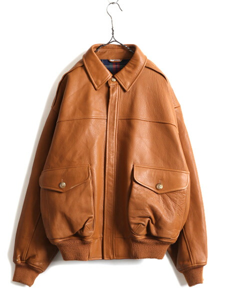 楽天市場】90s ☆ Willis＆Geiger A-2 タイプ 本革 レザー ジャケット