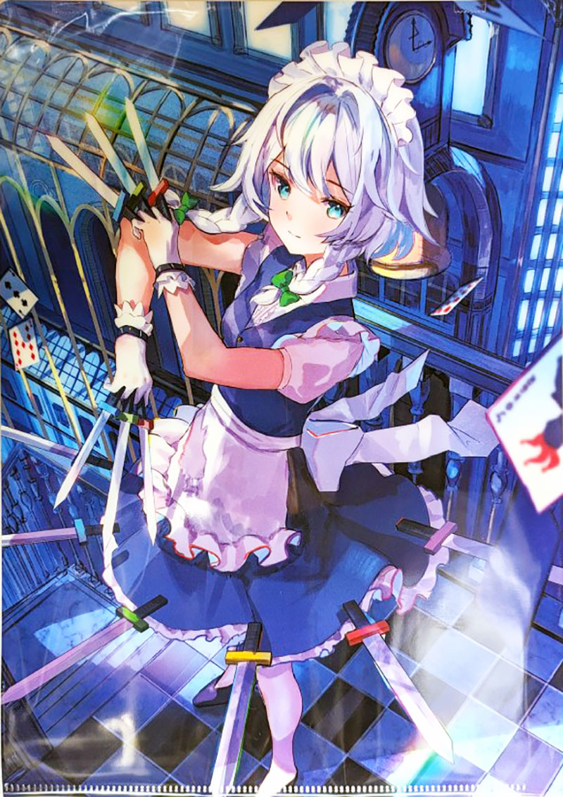 東方project フランドール 水着 美少女 クリアファイル VY7 楽天市場