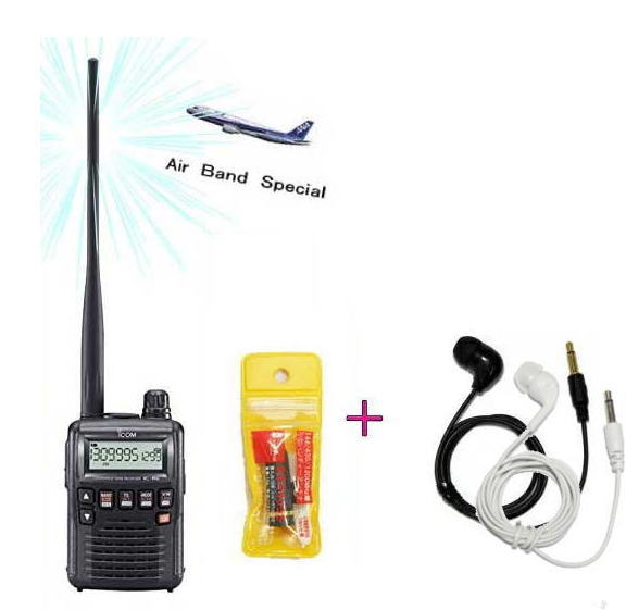icom ハンディレシーバー IC-R6 アンテナ3本付き icom IC-R6 エアー