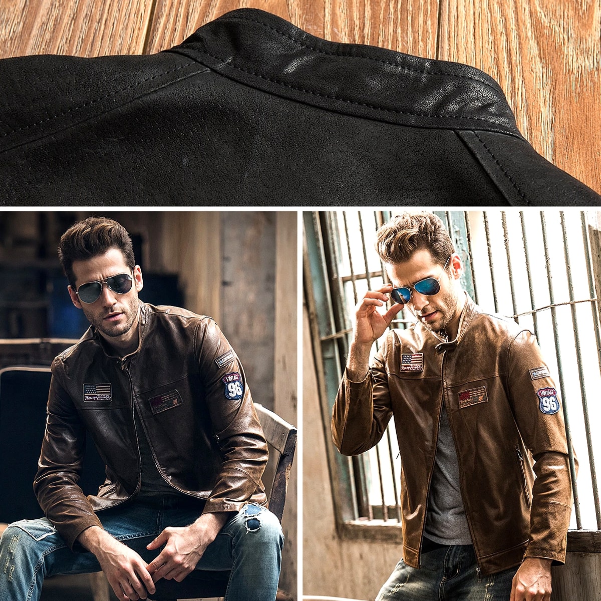 楽天市場】全2色! 9サイズ! [Men's Pigskin Patches Genuine Leather