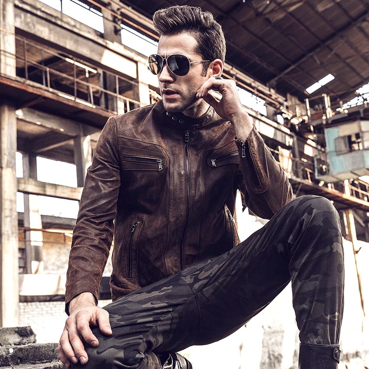 楽天市場】全10サイズ! [Men's Vintage Pigskin Genuine Leather