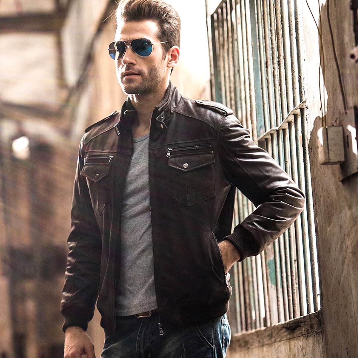 楽天市場】全2色! 7サイズ! [Men's Pigskin Genuine Leather