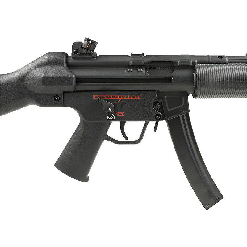 楽天市場】SRC H&K MP5 SD5 サイレンサー フルサイズ電動ガン サブ