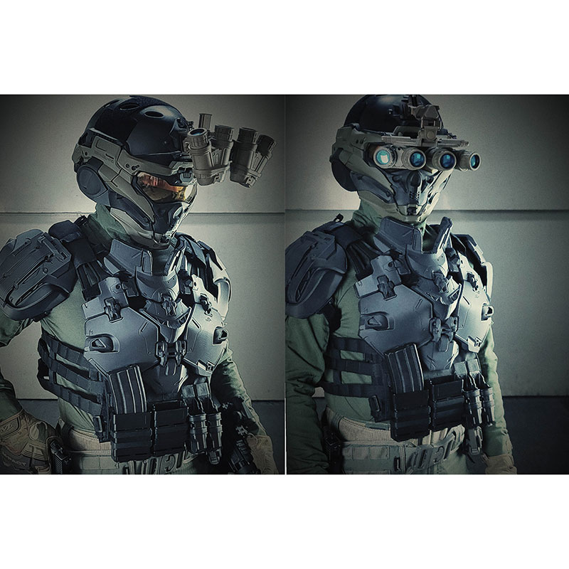 楽天市場】SRU タクティカルヘルメットキット Type II (FASTヘルメット