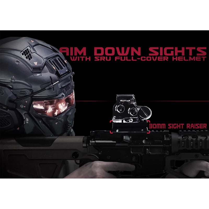 楽天市場】SRU タクティカルヘルメットセット (FAST BJヘルメット付属