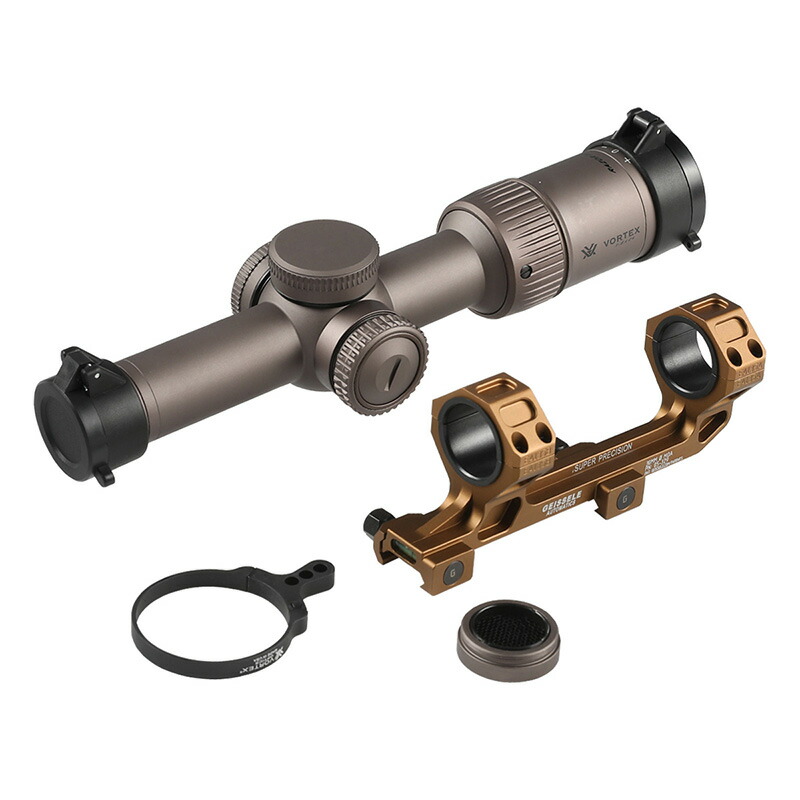 シェリフM3-6X ハリス バイポッドetc.ライフルスコープ シェリフM3-6X