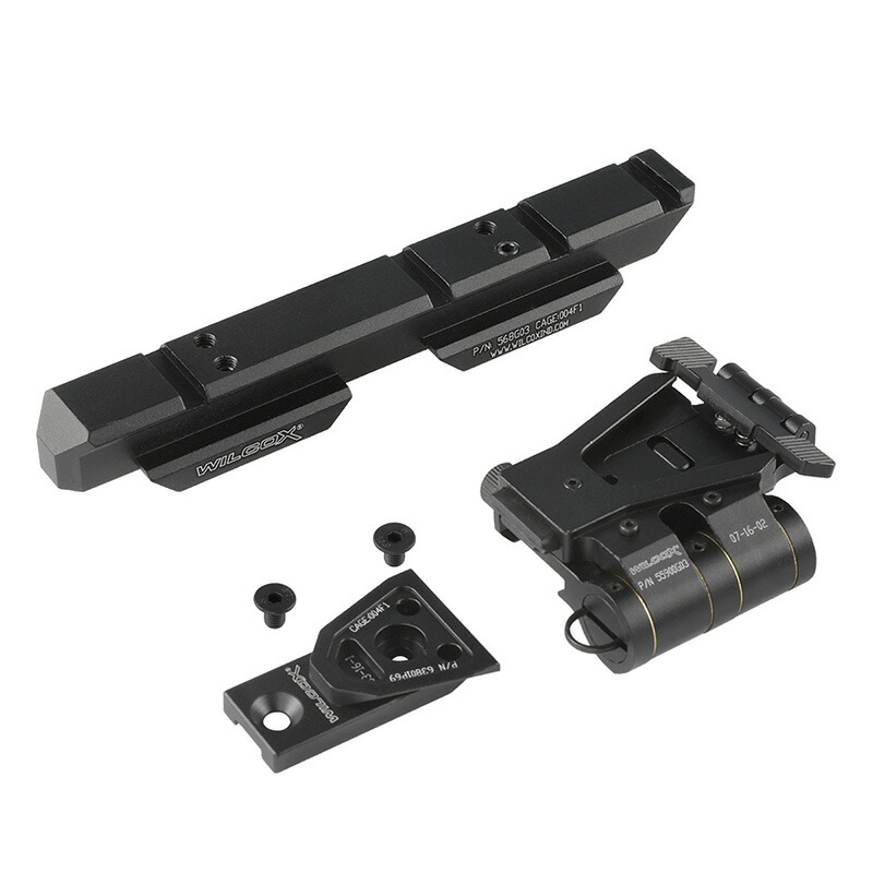 楽天市場】SOTAC GEAR WILCOXタイプ サイドフリップマウント(左展開