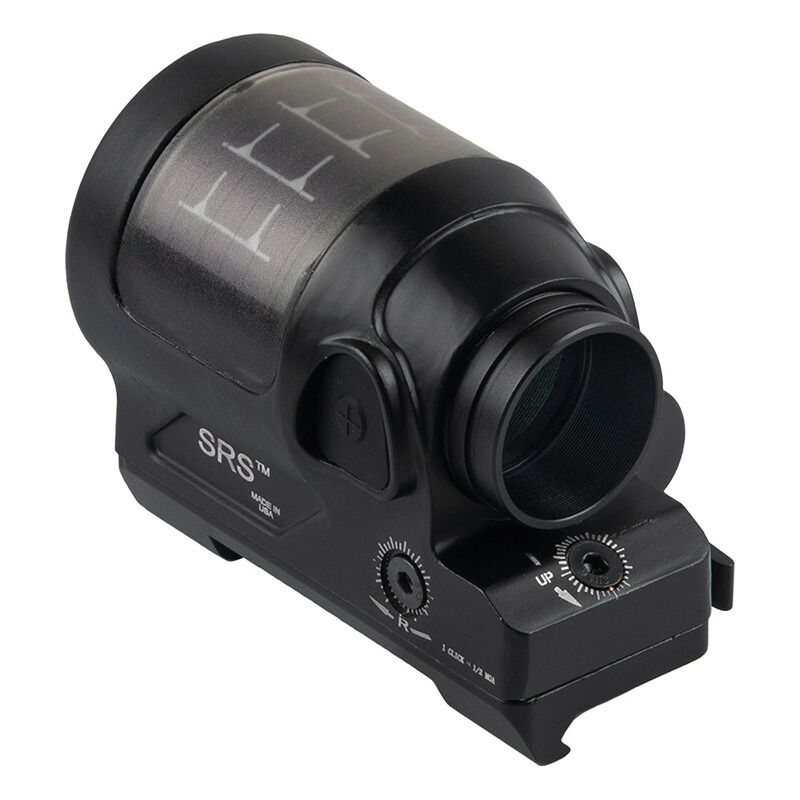 楽天市場】TR SRSタイプドットサイト ソーラーパネル搭載モデル : H．T