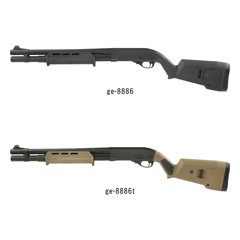 楽天市場】Golden Eagle M870 Magpulスタイル ガスショットガン