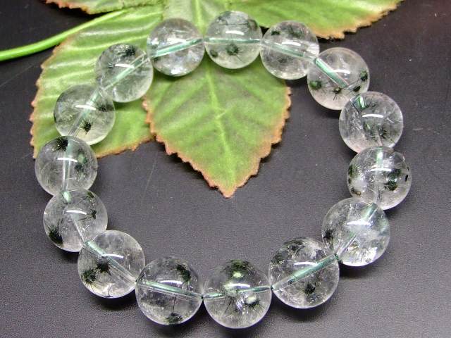 楽天市場】65483 ホーランダイトインクォーツ 14mm 5A ブレスレット