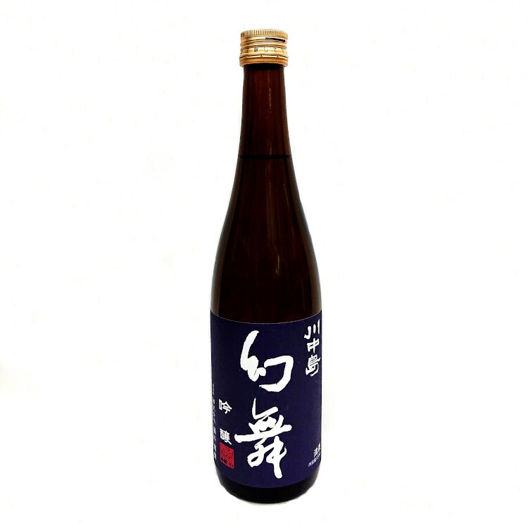 楽天市場】川中島 幻舞 吟醸酒 720ml（かわなかじま・げんぶ） : 酒処