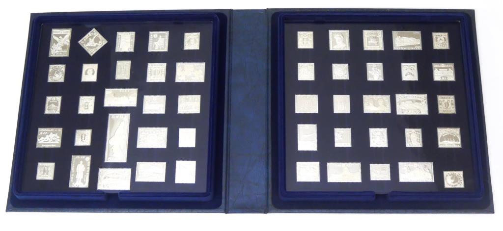 フランクリンミント 切手レプリカ世界の国々の最初の切手 ポルトガル