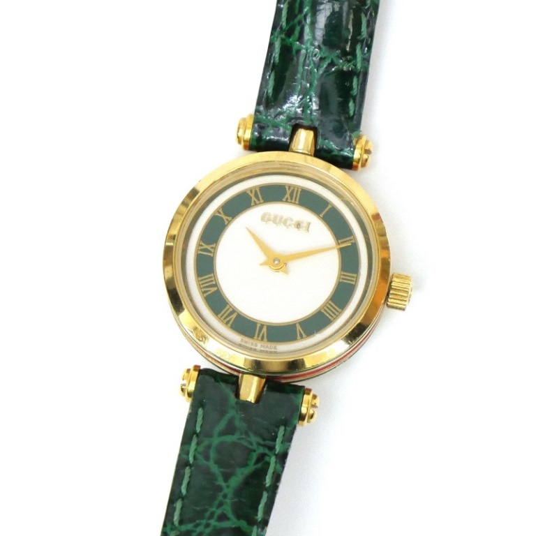 楽天市場】グッチ GUCCI レディースウォッチ 腕時計 シェリー クオーツ