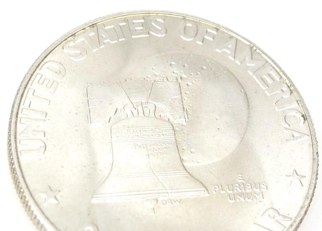 楽天市場】リバティ銀貨 1ドル 1776-1976 アメリカ 【中古】(65590