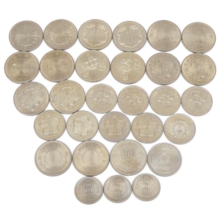 楽天市場】【古銭】江戸時代の古銭 穴あき銭7種類セット 【寛永通宝