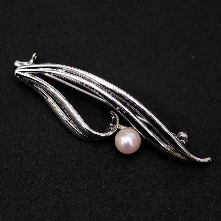 楽天市場】MIKIMOTO ミキモト（ブローチ｜レディースジュエリー