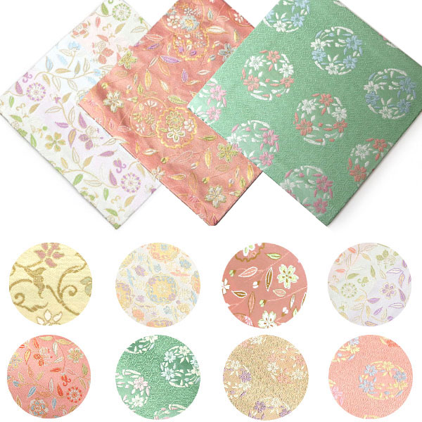 楽天市場】茶道 古帛紗 正絹 定番人気柄 8種類 正絹 中川政七商店 謹製