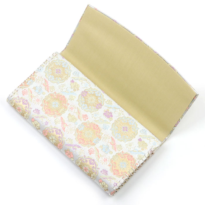 楽天市場】茶道 懐紙入れ 正絹 鳳凰華紋錦 中川政七商店 謹製 人気柄