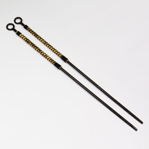 茶道具 銅製 火箸 5組まとめて 箱付 C 4427 茶道具 銅製 火箸 5組