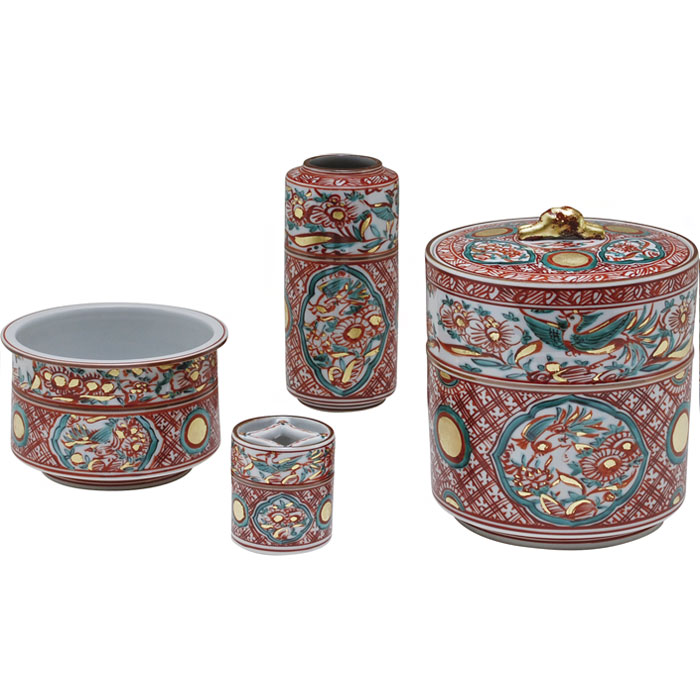 茶道具 昭阿弥 呉須赤絵 涼炉 共箱 涼炉 茶道具 茶道具 昭阿弥 呉須