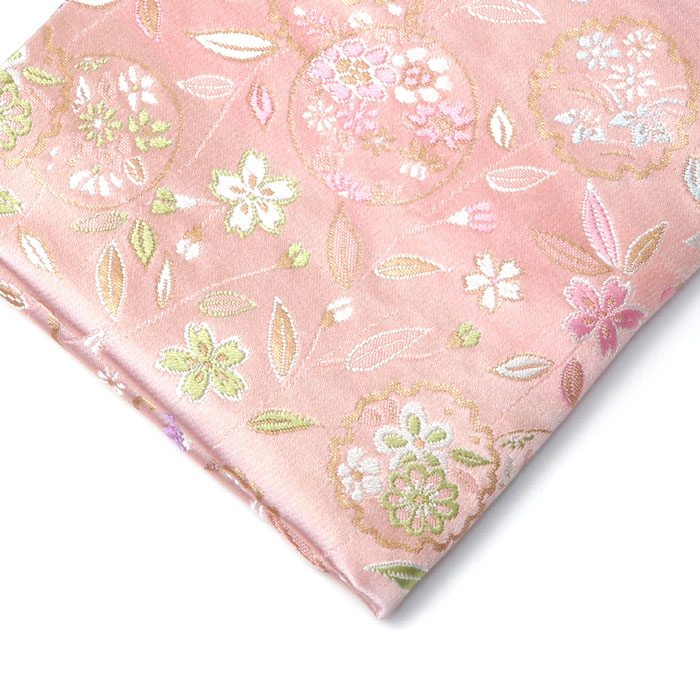 楽天市場】茶道具 出帛紗/出袱紗 出帛紗 柳桜に花の丸 正絹 中川政七