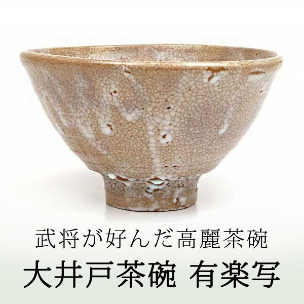 楽天市場】茶道具 抹茶碗 濃茶用 大井戸茶碗 有楽写 安田道雄 監修